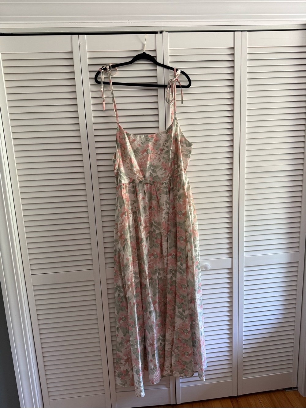 Baltic Born Floral Pastel Smocked Waist Skirt - Cream, Pink, Green